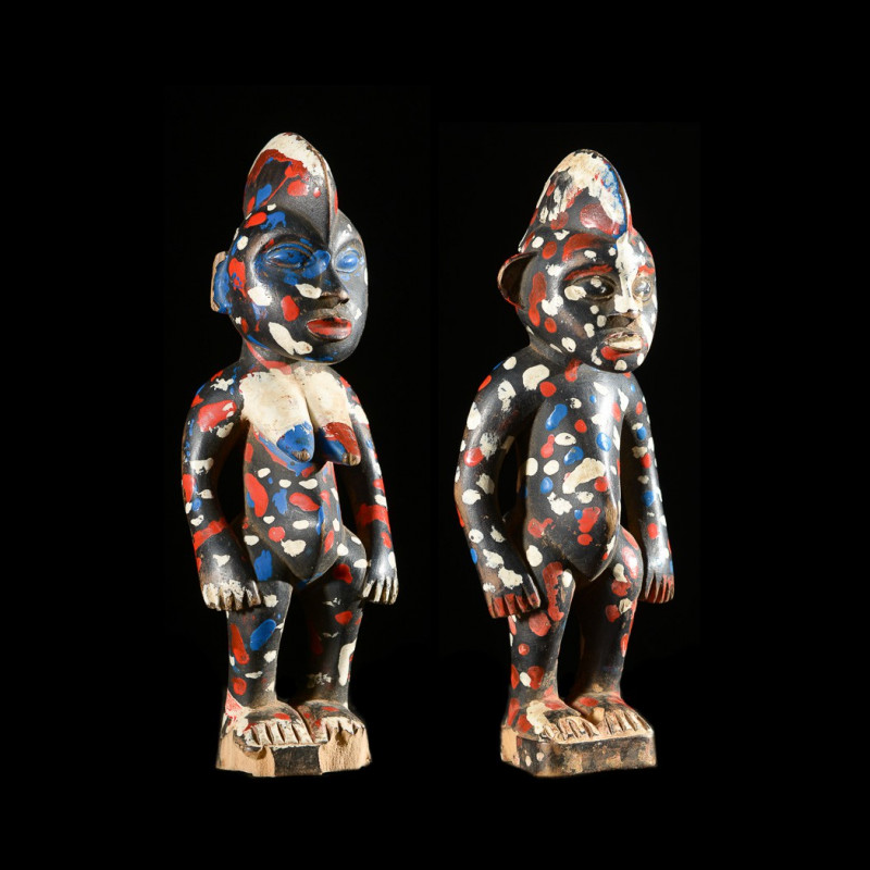 Statuette divinatoire Tugubele - Senoufo - Côte d'Ivoire