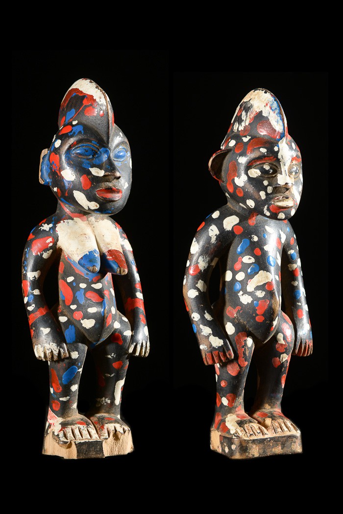 Statuettes divinatoires Tugubele - Senoufo - Côte d'Ivoire