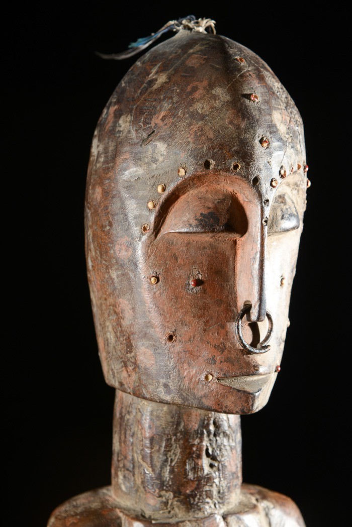 Statue Cultuelle du Bukota - Lengola - RDC Zaire