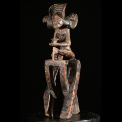 Effigie de chef - Chokwe / tshokwe - Angola - Statues africaines