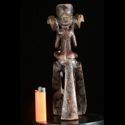 Effigie de chef - Chokwe / tshokwe - Angola - Statues africaines