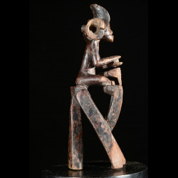 Effigie de chef - Chokwe / tshokwe - Angola - Statues africaines