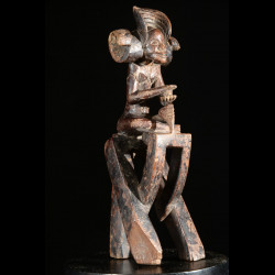 Effigie de chef - Chokwe / tshokwe - Angola - Statues africaines