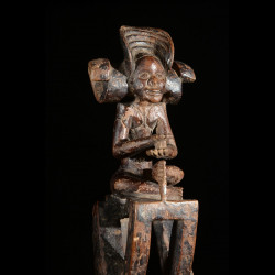 Effigie de chef - Chokwe / tshokwe - Angola - Statues africaines