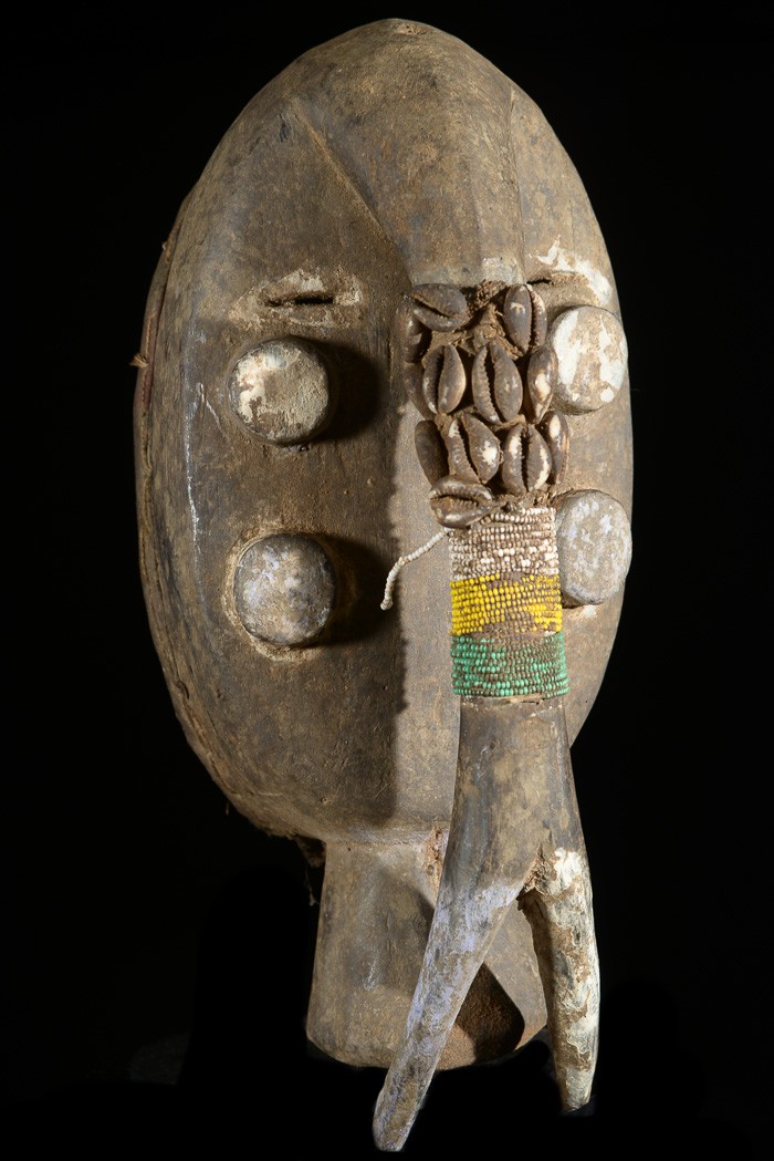 Masque de Ceremonie féminin - Grebo / Kran - Liberia