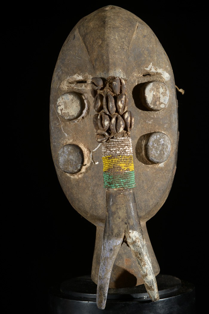 Masque de Ceremonie féminin - Grebo / Kran - Liberia