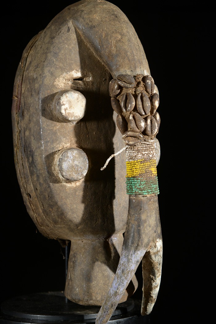 Masque de Ceremonie féminin - Grebo / Kran - Liberia