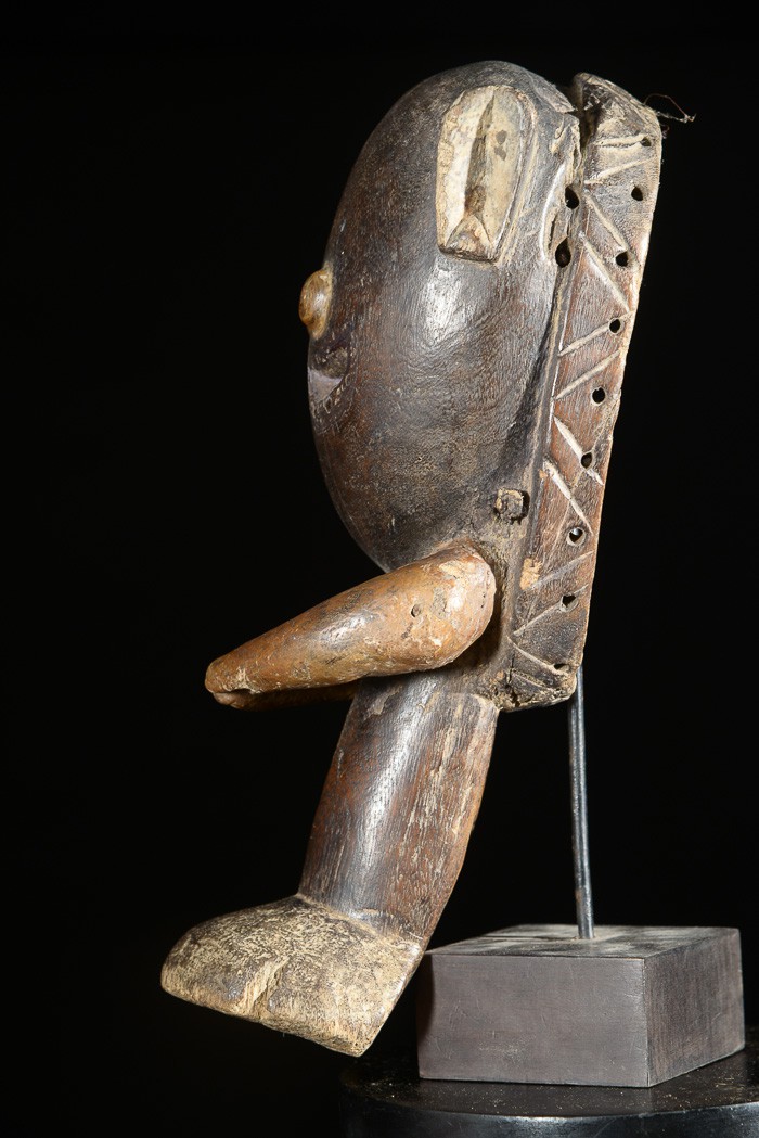 Masque Elephant Kpan - Baoule - Côte d'Ivoire