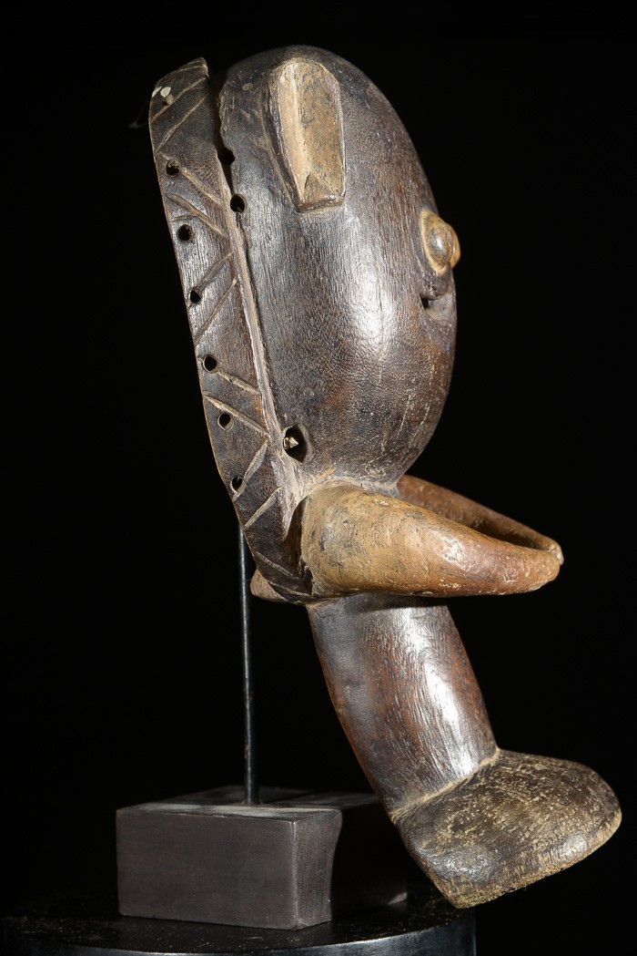 Masque Elephant Kpan - Baoule - Côte d'Ivoire