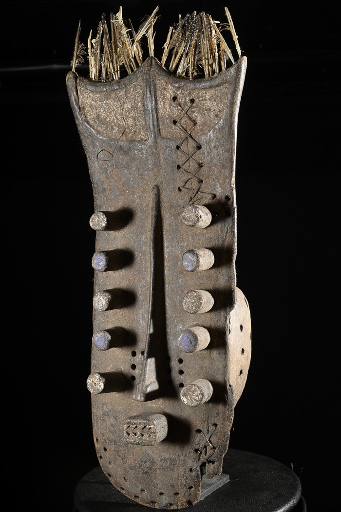 Masque cimier de guerre - Ethnie Grebo - Liberia