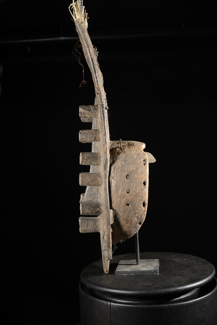 Masque cimier de guerre - Ethnie Grebo - Liberia