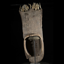 Masque cimier de guerre - Ethnie Grebo - Liberia