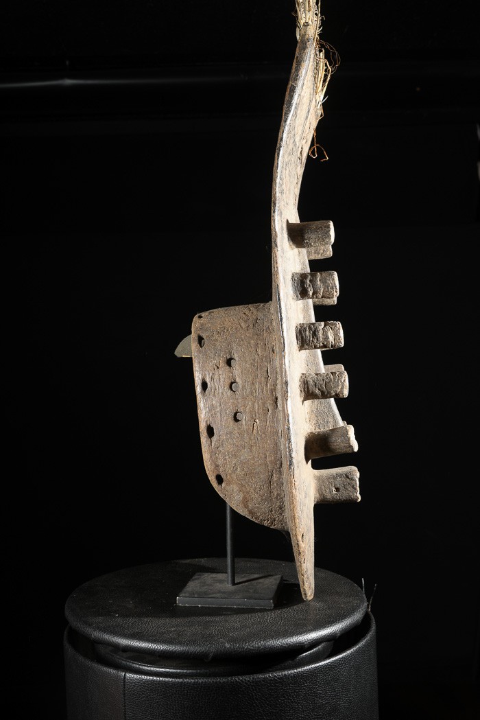 Masque cimier de guerre - Ethnie Grebo - Liberia