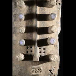 Masque cimier de guerre - Ethnie Grebo - Liberia
