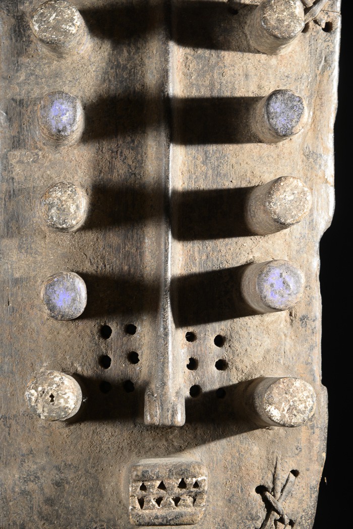 Masque cimier de guerre - Ethnie Grebo - Liberia