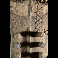 Masque cimier de guerre - Ethnie Grebo - Liberia