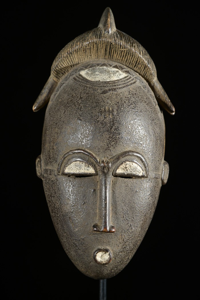 Masque Facial MBlo - Baoule - Côte d'Ivoire