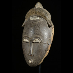 Masque Facial MBlo - Baoule - Côte d'Ivoire