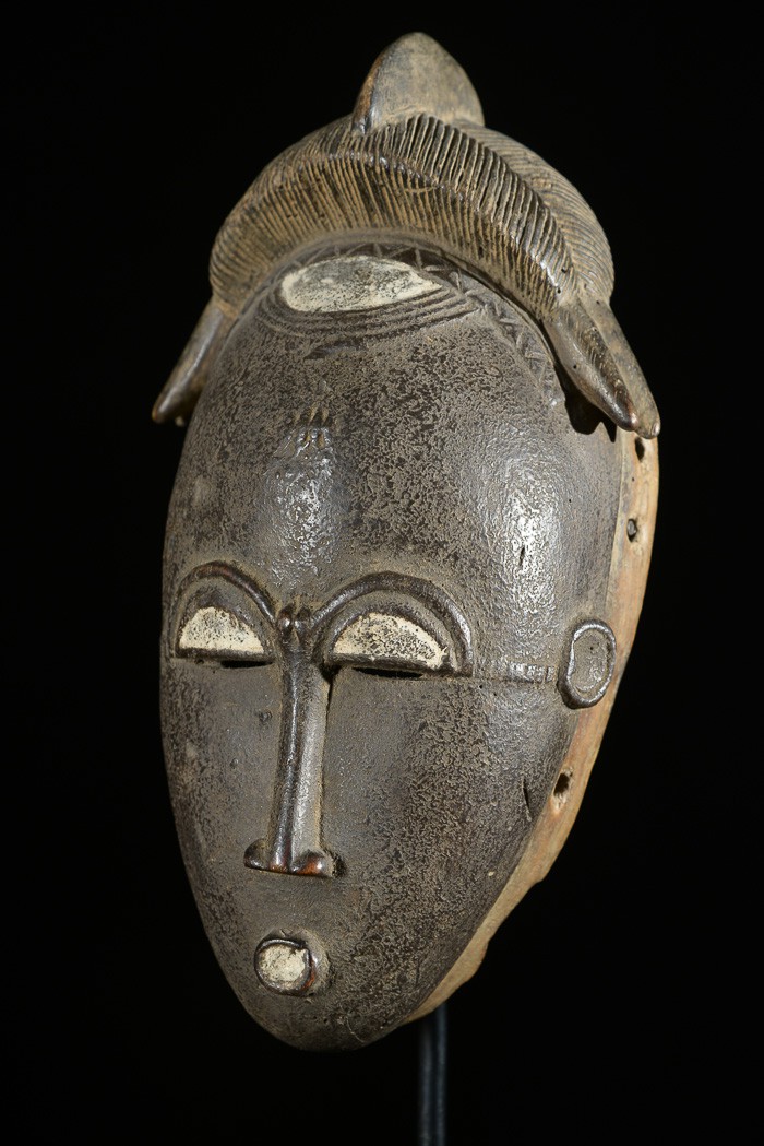 Masque Facial MBlo - Baoule - Côte d'Ivoire