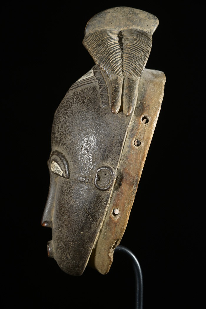 Masque Facial MBlo - Baoule - Côte d'Ivoire