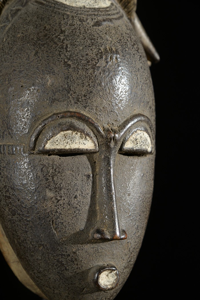 Masque Facial MBlo - Baoule - Côte d'Ivoire