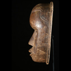 Masque Ancien - Tetela - RDC Zaire - Masques africains