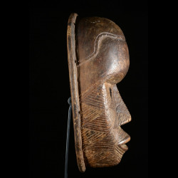 Masque Ancien - Tetela - RDC Zaire - Masques africains