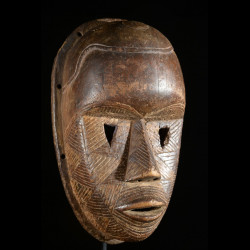 Masque Ancien - Tetela - RDC Zaire - Masques africains