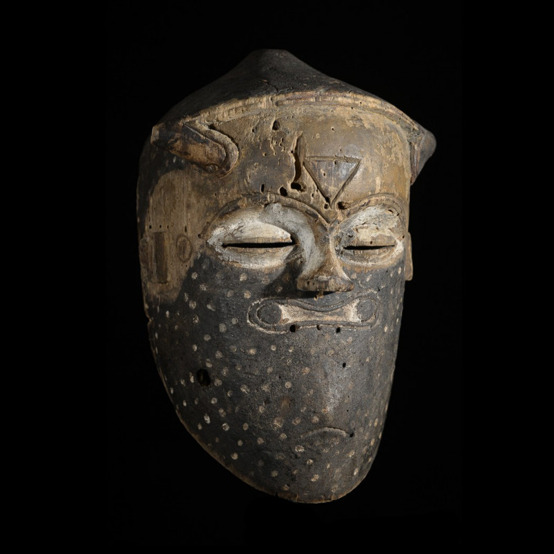 Masque casque Bwoom - Kuba /Bushoong - RDC Zaire