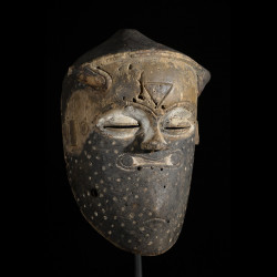 Masque casque Bwoom - Kuba /Bushoong - RDC Zaire
