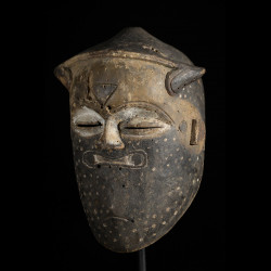 Masque casque Bwoom - Kuba /Bushoong - RDC Zaire