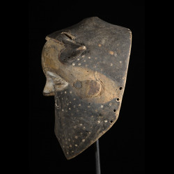 Masque casque Bwoom - Kuba /Bushoong - RDC Zaire