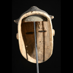 Masque casque Bwoom - Kuba /Bushoong - RDC Zaire