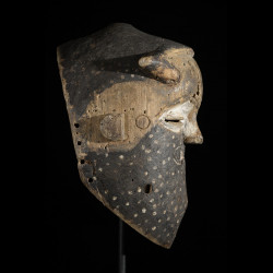 Masque casque Bwoom - Kuba /Bushoong - RDC Zaire