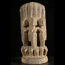 Porte sculptée - Dogon - Mali