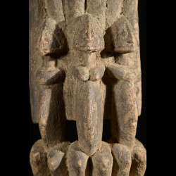 Porte sculptée - Dogon - Mali