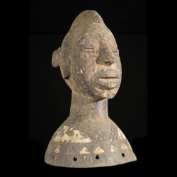 Masque cimier Adone - Kurumba Mossi - Burkina - Masques africain