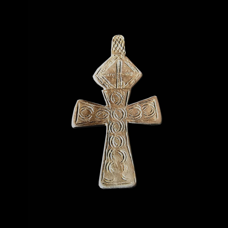 Croix pectorale Copte Maskal - Amahara - Ethiopie