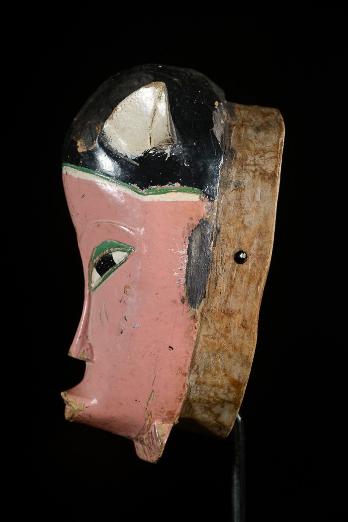 Masque Bélier - Gouro - Ripolin - Côte d'Ivoire