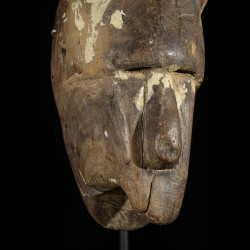 Masque Hyene polychrome - Bozo / Bambara - Mali