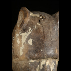 Masque Hyene polychrome - Bozo / Bambara - Mali
