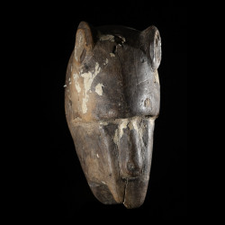 Masque Hyene polychrome - Bozo / Bambara - Mali