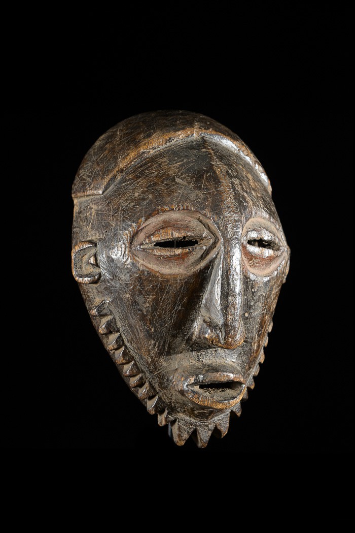 Masque facial - Bembe - RDC Zaire