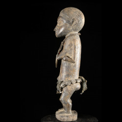 Statue Asie Usu - Baoulé - Côte d'Ivoire