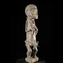Statue Asie Usu - Baoulé - Côte d'Ivoire