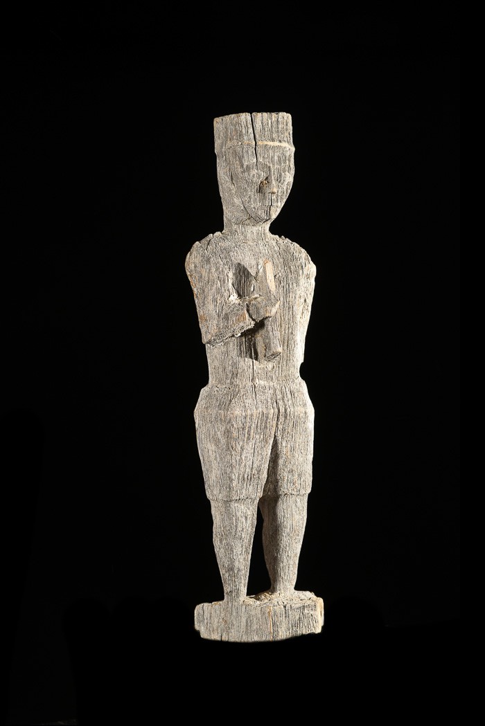 Fragment de poteau Alohalo - Statue Sakalava - Madagascar