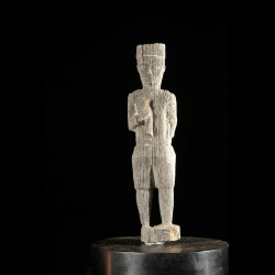 Fragment de poteau Alogo - Statue Sakalava - Madagascar