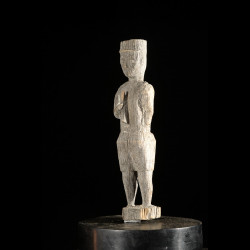 Fragment de poteau Alogo - Statue Sakalava - Madagascar