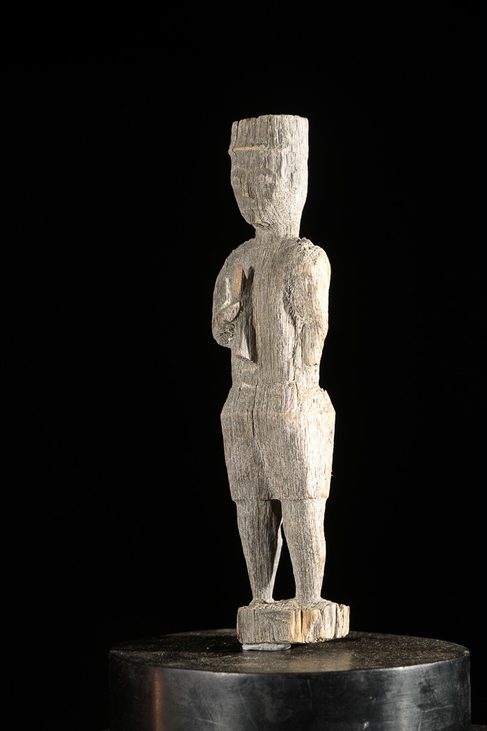 Fragment de poteau Alohalo - Statue Sakalava - Madagascar