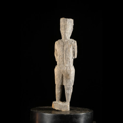 Fragment de poteau Alogo - Statue Sakalava - Madagascar